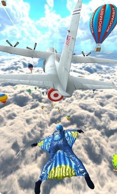 Base Jump Wing Suit Flying冒险游戏