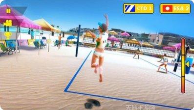 排球比赛冠军3D攻略分享