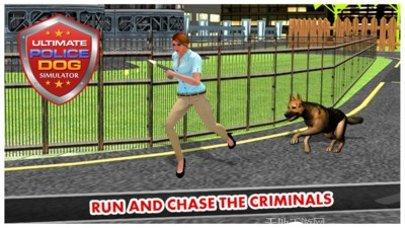 警犬追捕模拟器玩法介绍