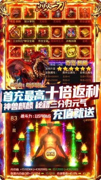 烈火一刀单职业