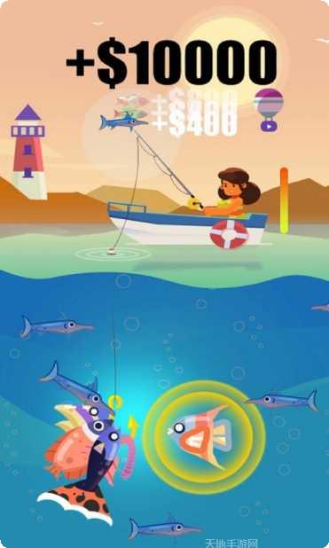 钓鱼少女攻略