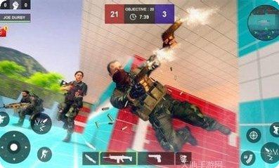 掩护打击反击射击玩法