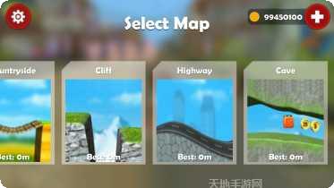 山地越野车狂热攻略