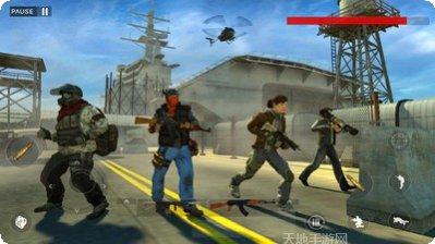 现代生存战场玩法介绍