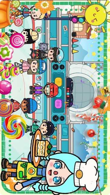 托卡米加童话世界角色介绍