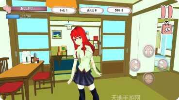 动漫校园模拟器玩法介绍