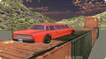 豪华轿车模拟器街道赛车