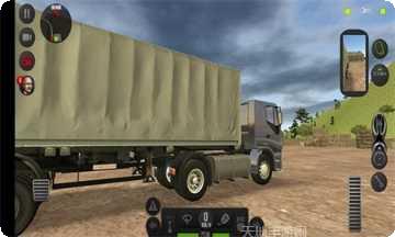 传奇卡车模拟驾驶体验