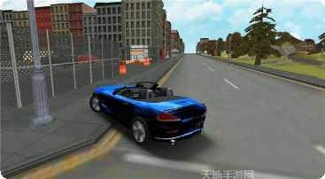 城市跑车驾驶模拟安卓版