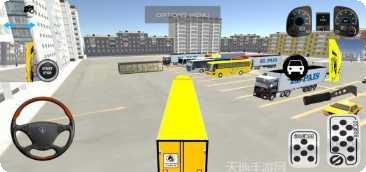 大型卡车停车大师攻略