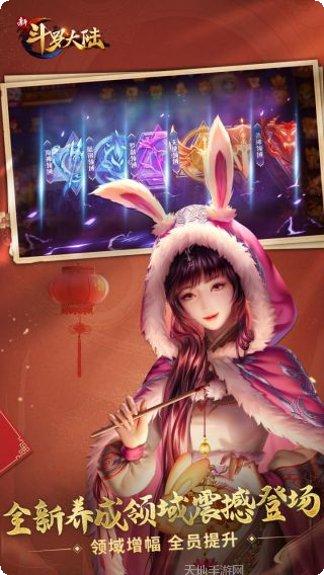 新斗罗大陆角色培养