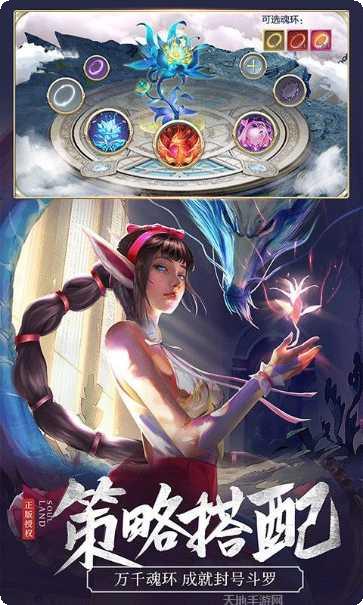 斗罗大陆武魂觉醒无限抽卡