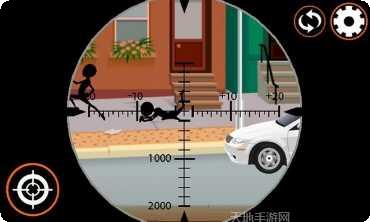 狙击射击火柴人攻略