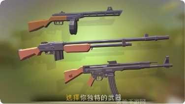 传奇二战射击角色选择