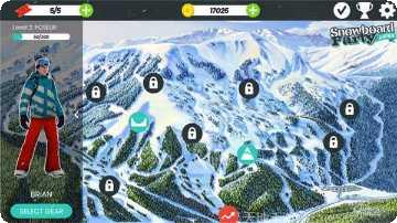 滑雪派对2世界巡演游戏玩法