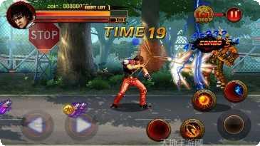 街头功夫王者斗士下载