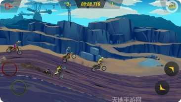 疯狂技能越野摩托车3破解版