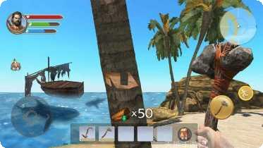 鲨鱼大冒险荒野饥鲨极限玩法