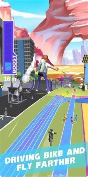 自行车特技冬季游戏下载