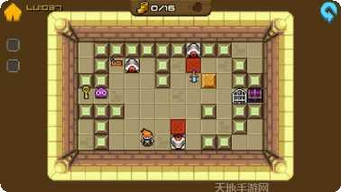 宝藏猎人3D角色选择