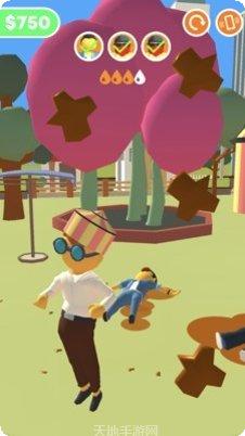 沙雕长颈鹿冒险