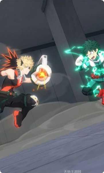 我的英雄学院最强英雄下载