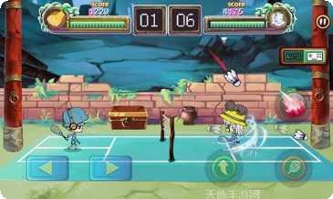 羽毛球之星2游戏玩法