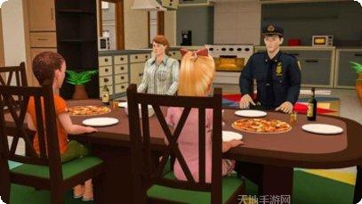 虚拟警察爸爸模拟器攻略