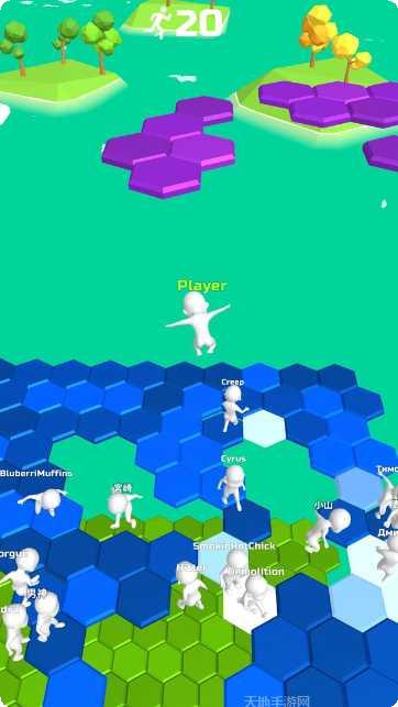 不要跌落游戏技巧