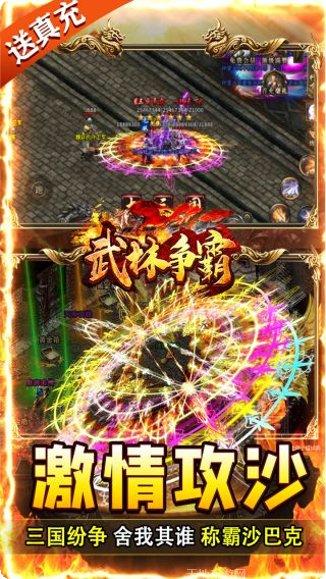 武林争霸果盘版礼包