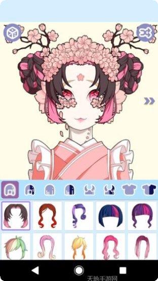 怪物女孩换装角色大全