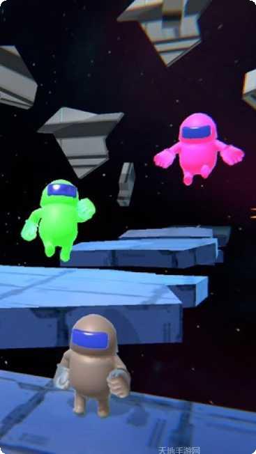 太空狼人吃鸡3D玩法介绍