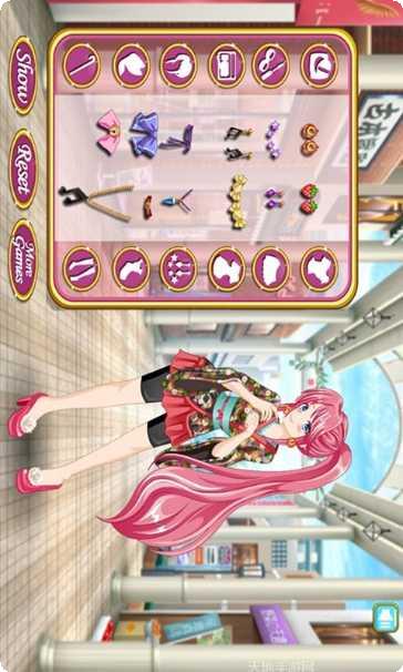 高校少女角色攻略