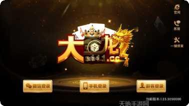 大金龙游戏角色介绍