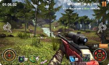 荒野狩猎3D最新版本