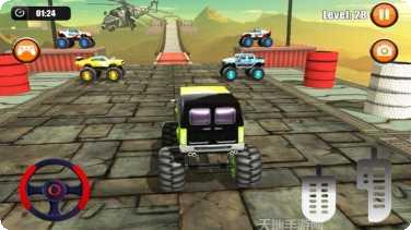 怪物赛车模拟器游戏攻略