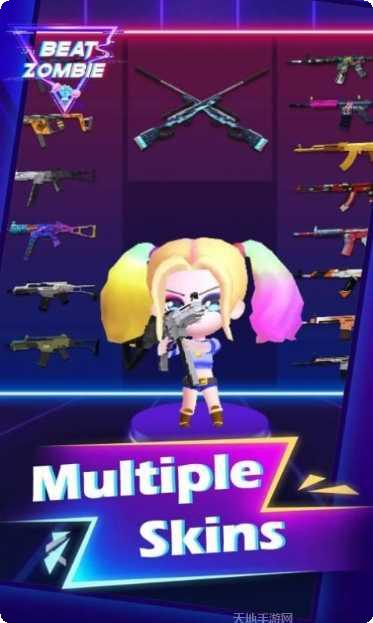 僵尸射击冒险生存玩法介绍