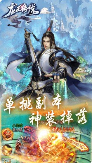 龙王传说无限版角色