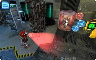 机器人大猩猩战斗模式