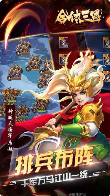 合体三国联盟对抗