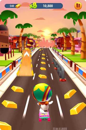 汤姆猫跑酷版更新