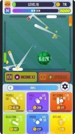 乒乓球模拟器游戏攻略