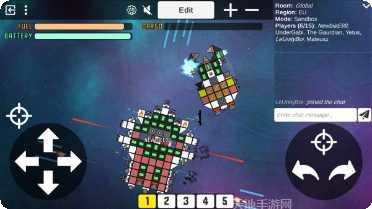 太空建筑模拟器
