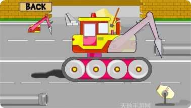宝宝爱玩的交通工具拼图