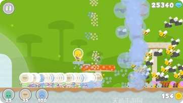 外星人冒险自由落体攻略分享