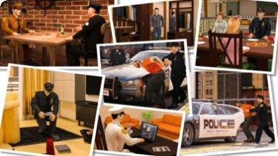 虚拟警察局角色扮演