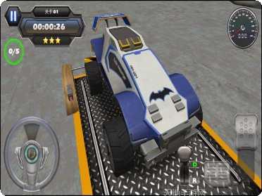 屋顶飞车游戏攻略