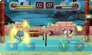 羽毛球之星比赛