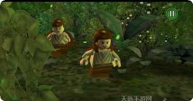 乐高星球大战迷你战队玩法