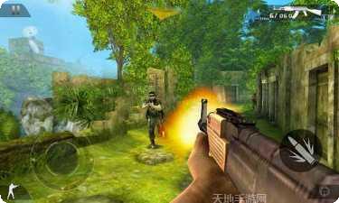 现代战争模拟3D地图解析